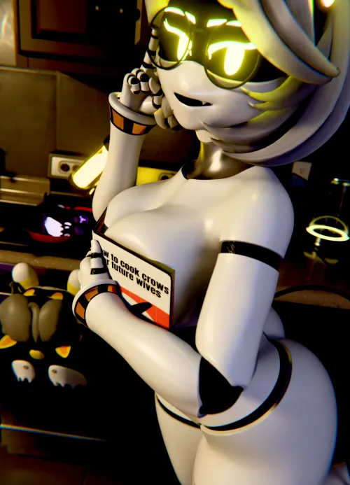 Book trend with V (Artist: 777BronzeStar)