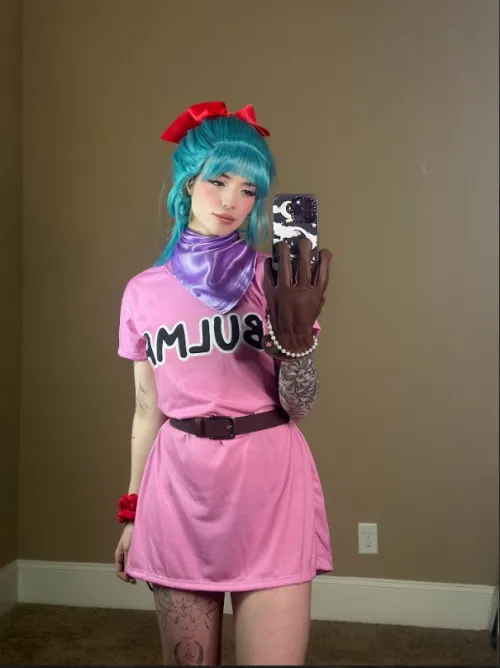 Bulma from DBZ (by LeesiBB)