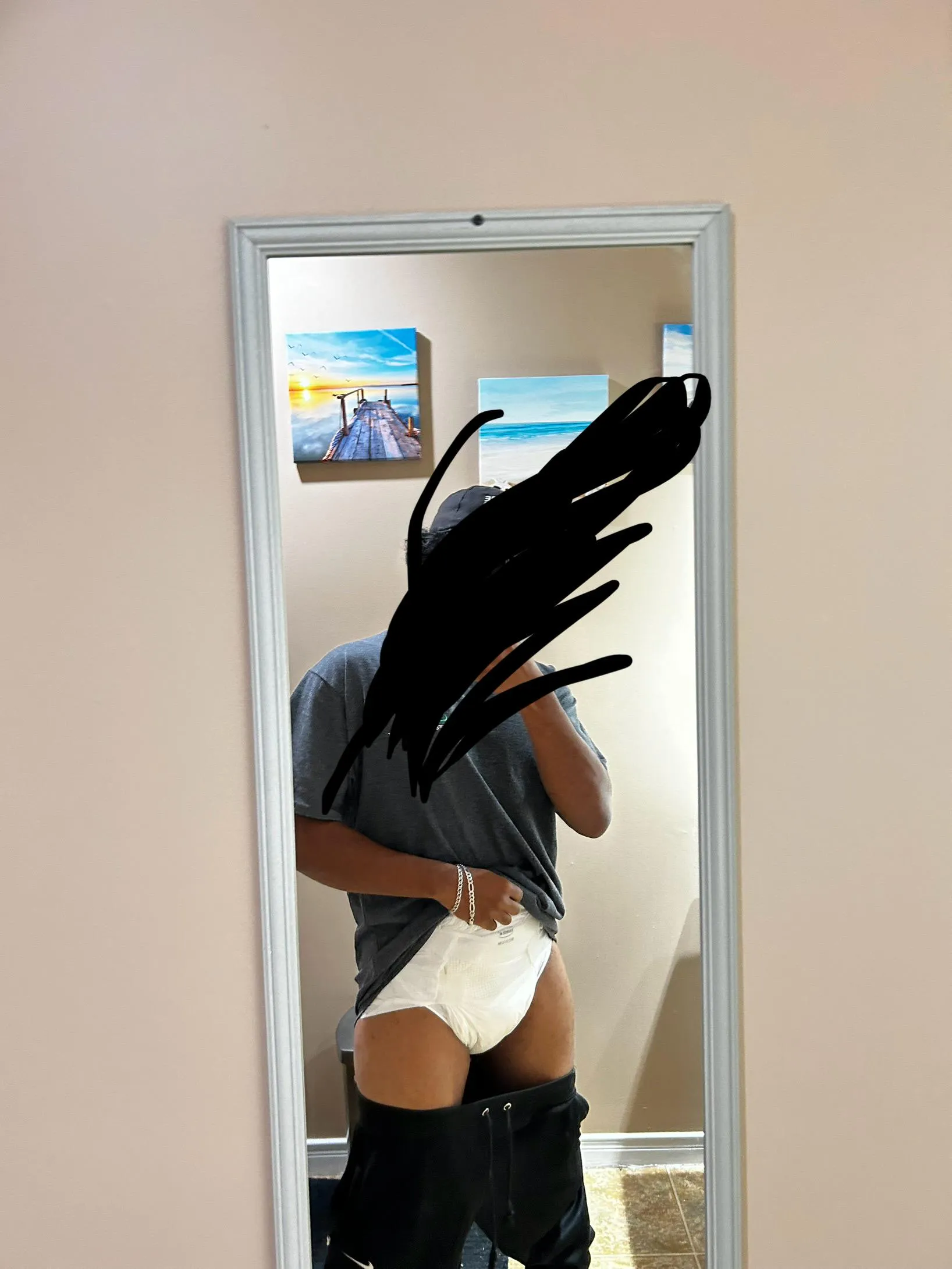 Can you imagine being told you had to wear at your friends? Yea wild eh….