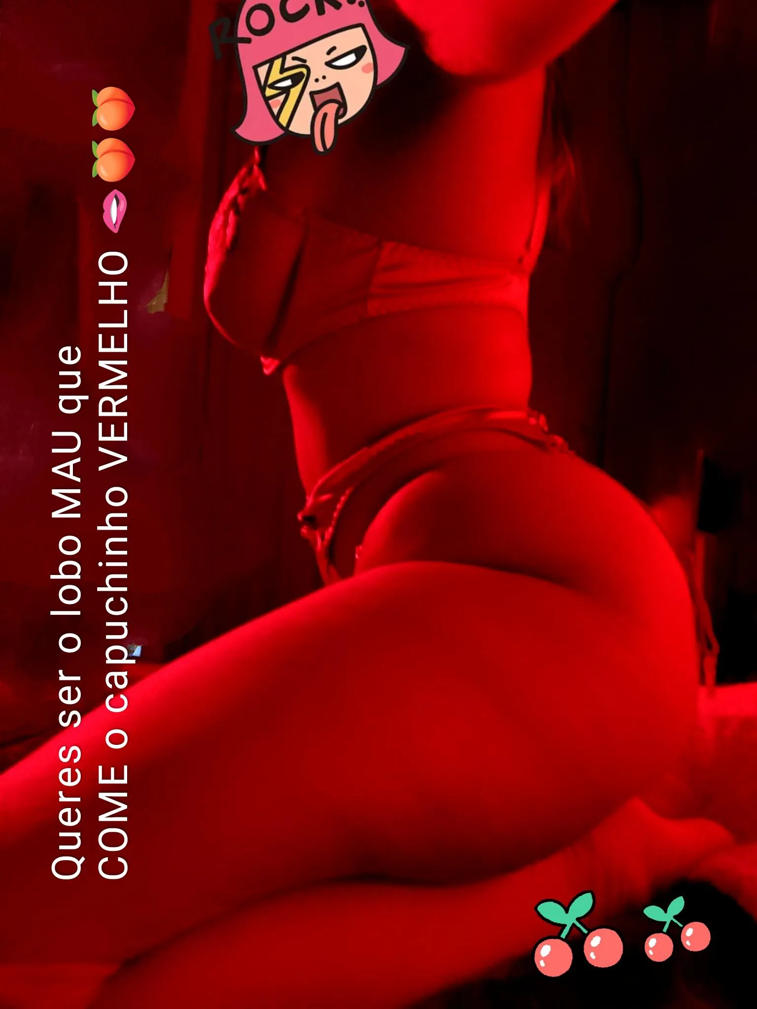 Capuchinho Vermelho 🔥🔥🍑🍑