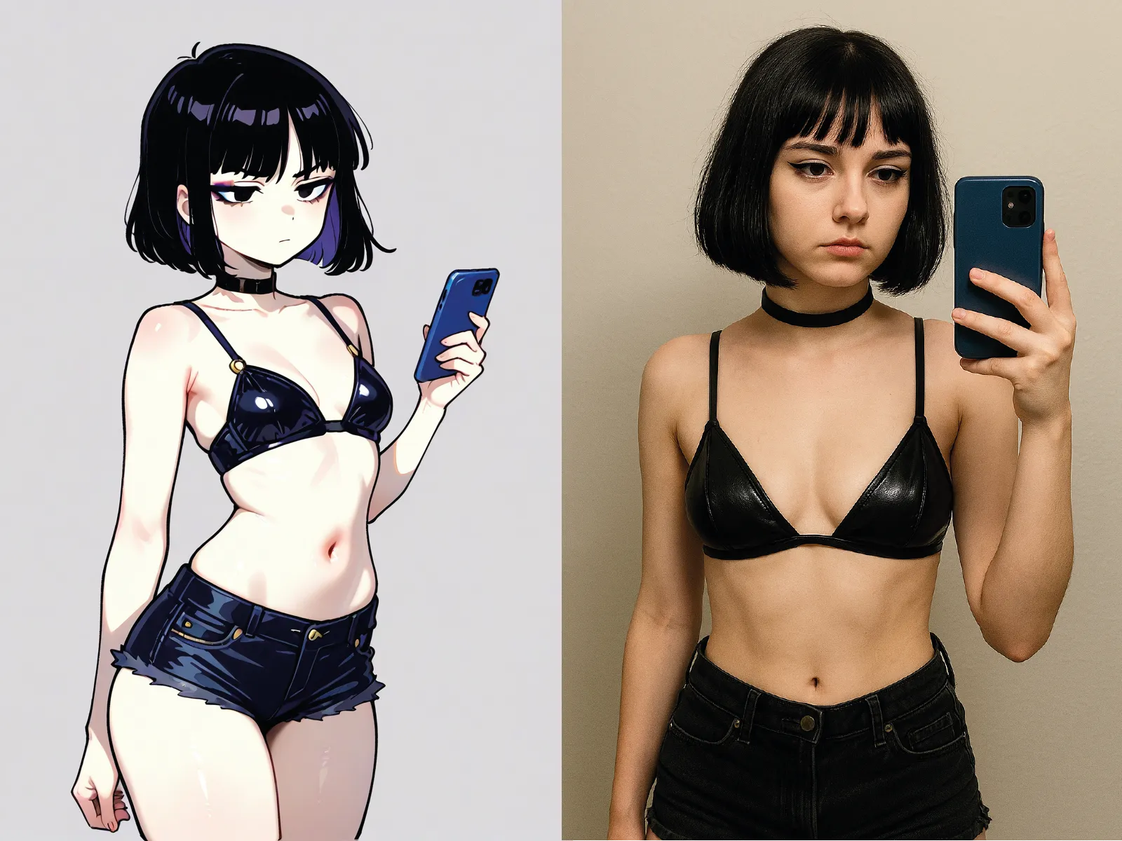 Cartoon me or real me? (Nala, 19)