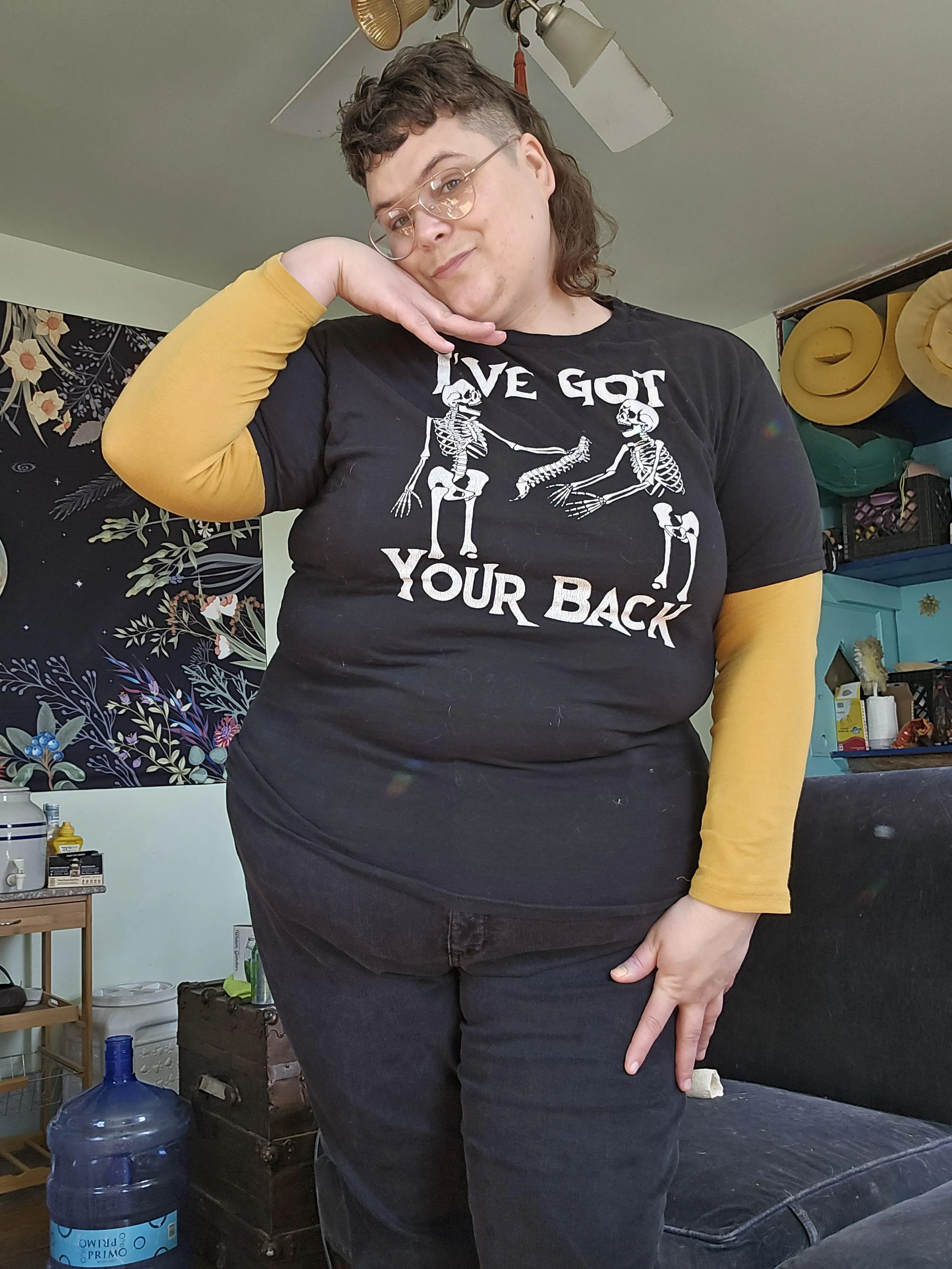 Casual Classy fit for the doctors today