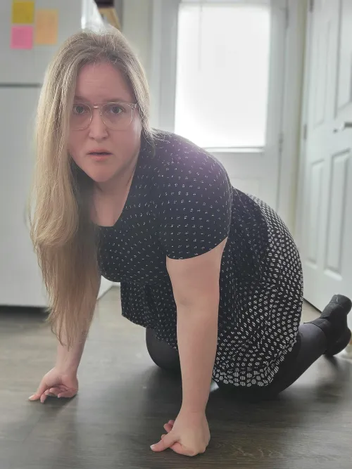 Classy look, slutty mind.