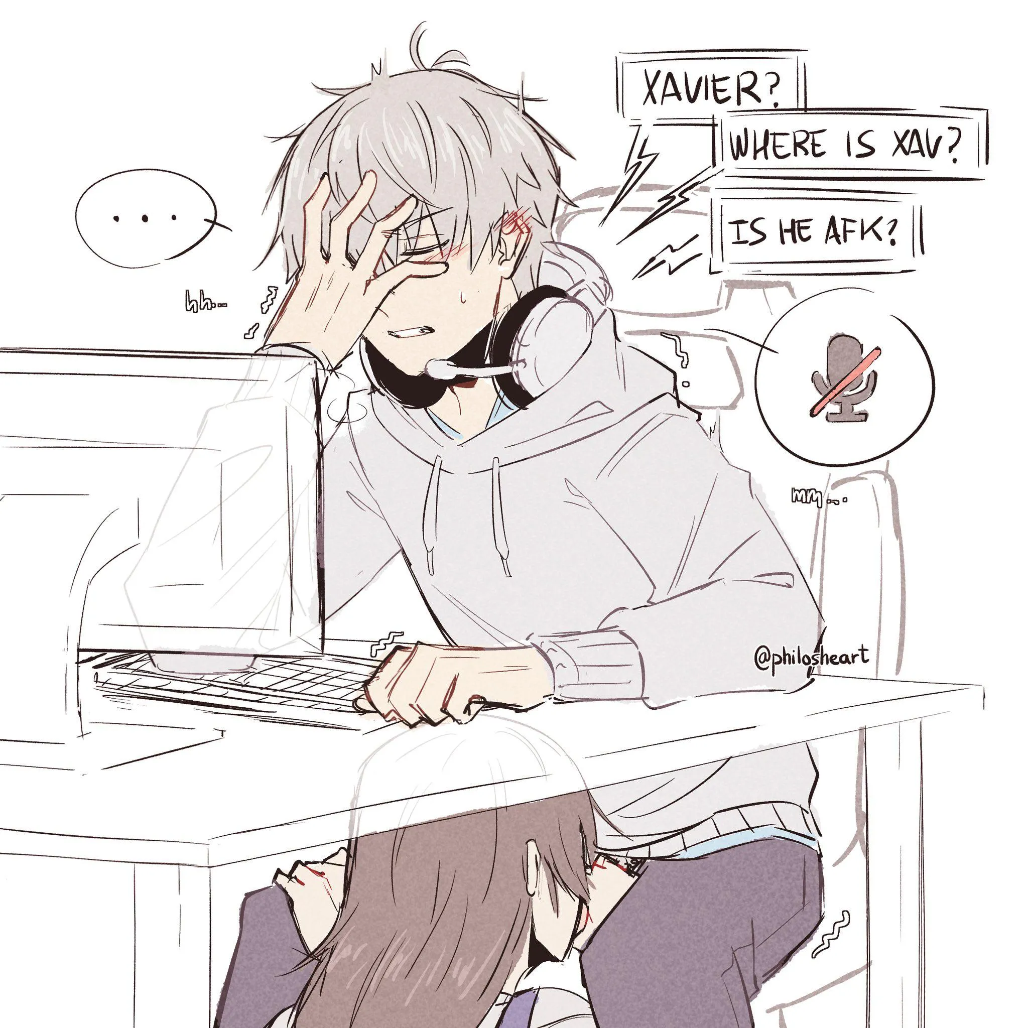 Cmon get back to your game. Don’t let them know🤎