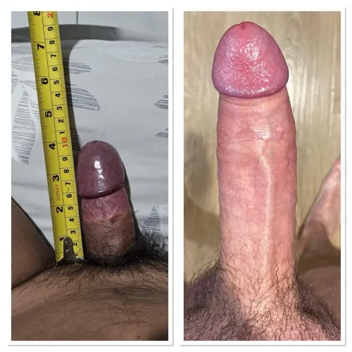 Comparing with Asian69, mine’s the thick Aussie meat on the right