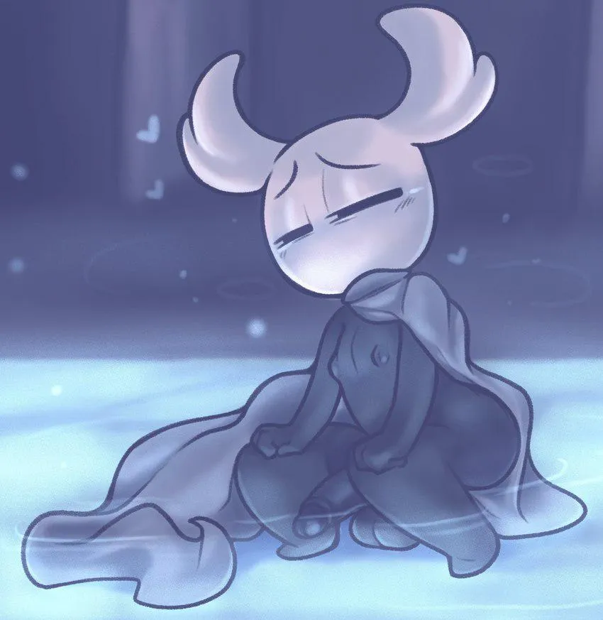 Day 2 of busting to the knight until silksong (aipico18)