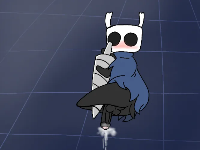 Day 4 of busting to the knight until silksong (Catlex)