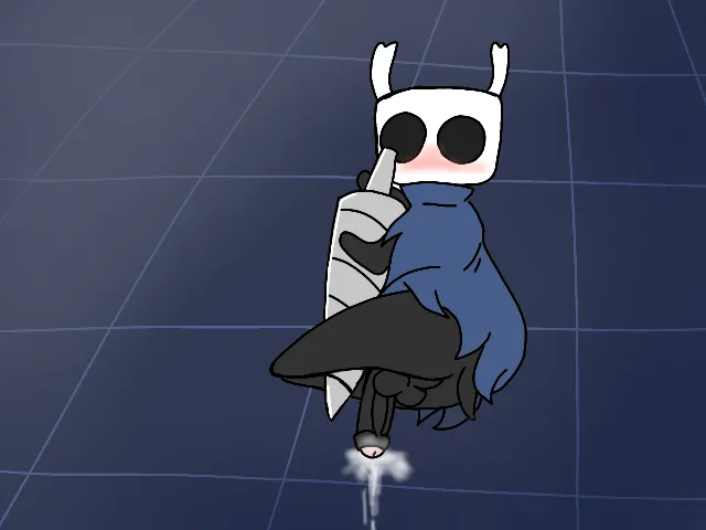 Day 4 of busting to the knight until silksong (Catlex)