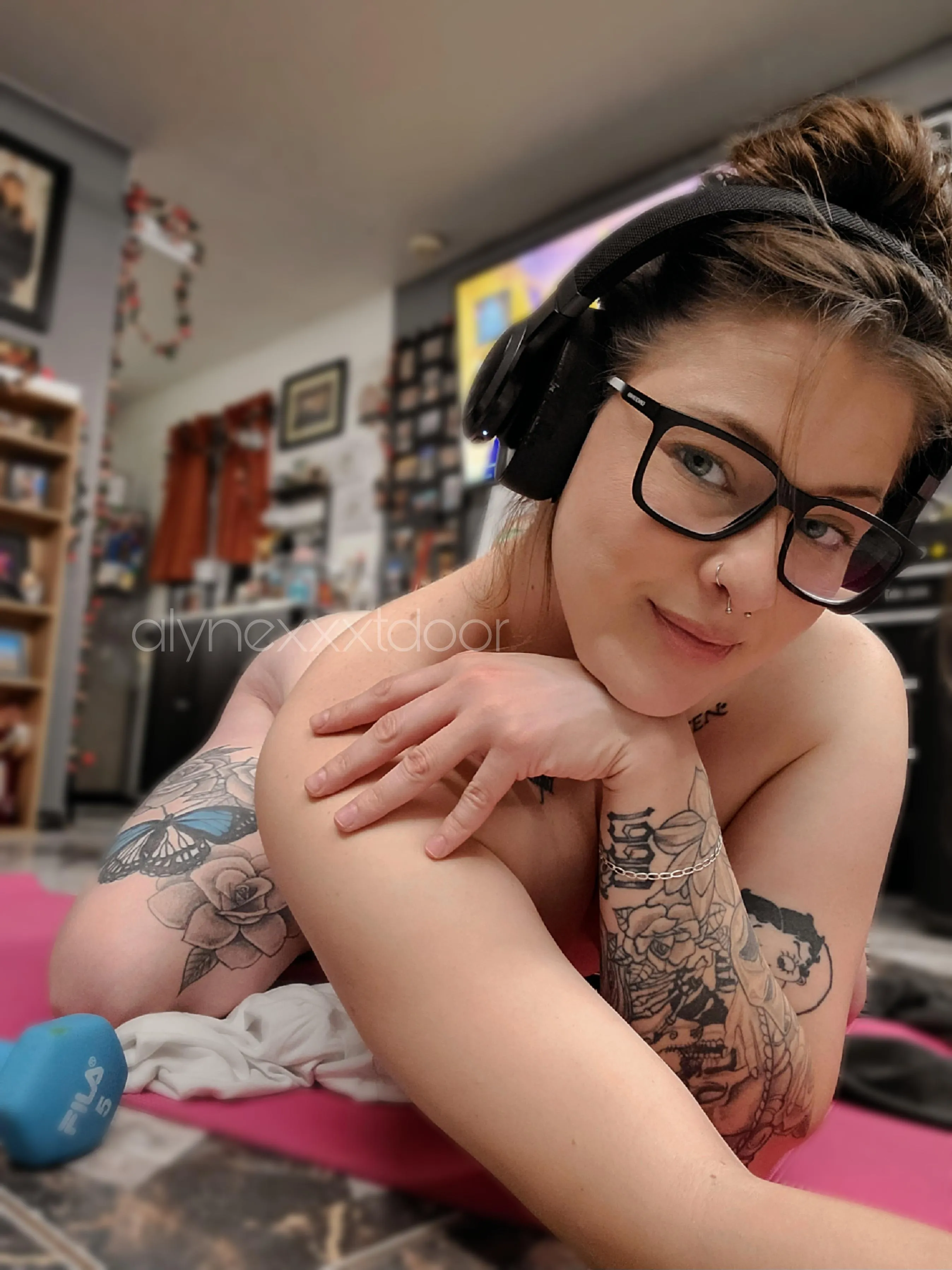 Dive deep into my natural body