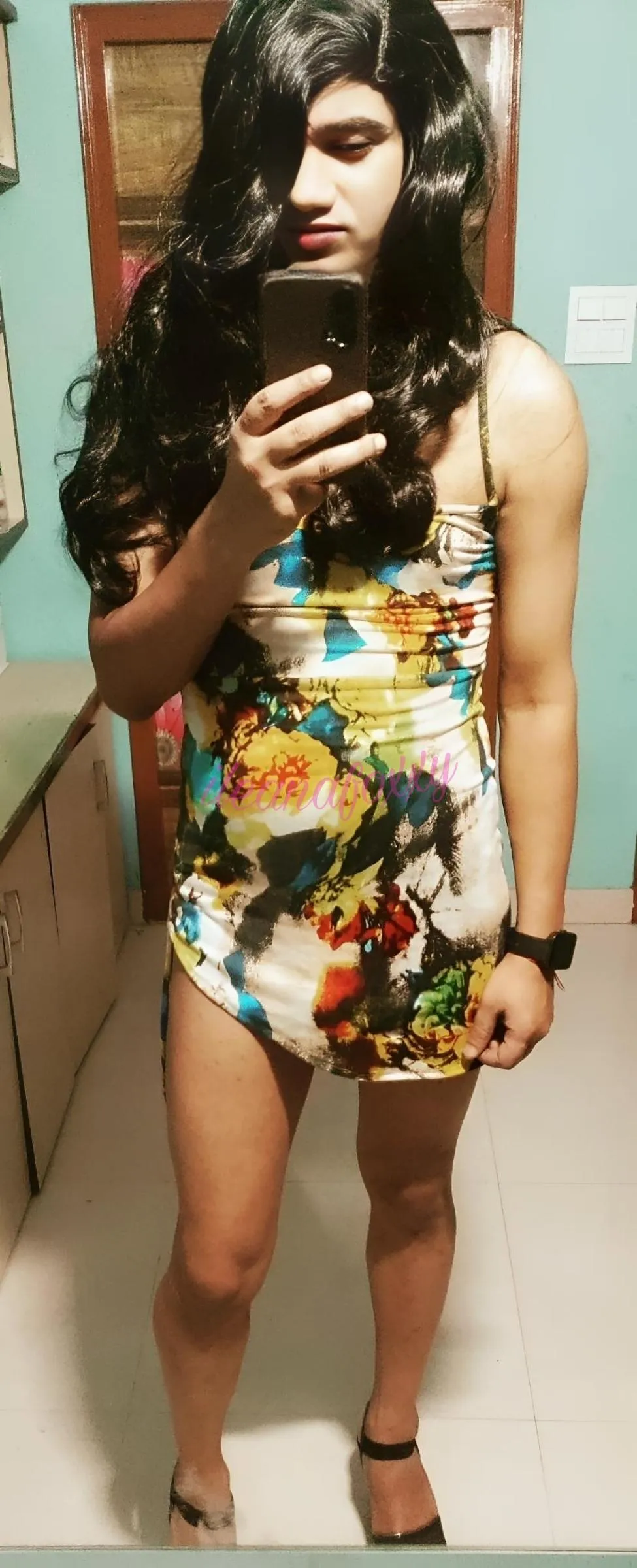 Do not open but if you do tell me where do you wanna cum on my face or body ?