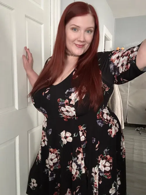 Do you think this dress suits me?