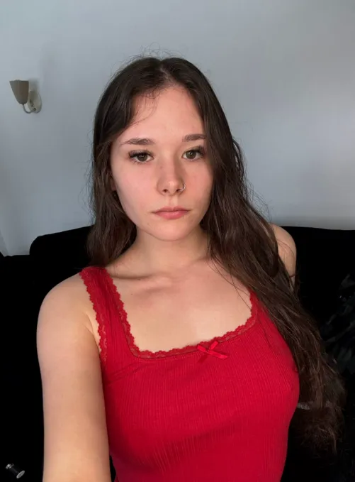 Dressed in Red, But I promise I'm even hotter without it.. 😘