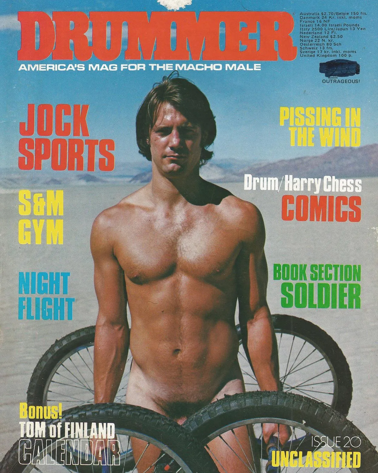 Drummer Magazine, 1978