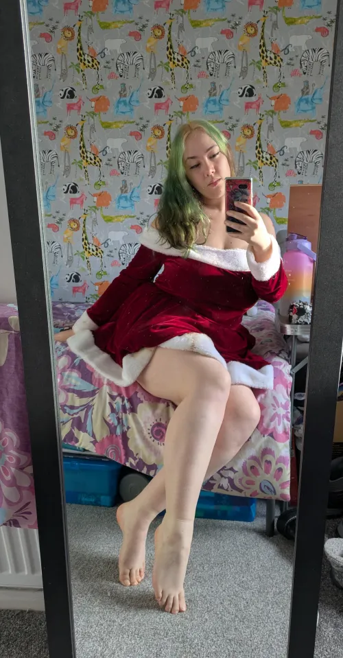 Ever had a Santa take control?