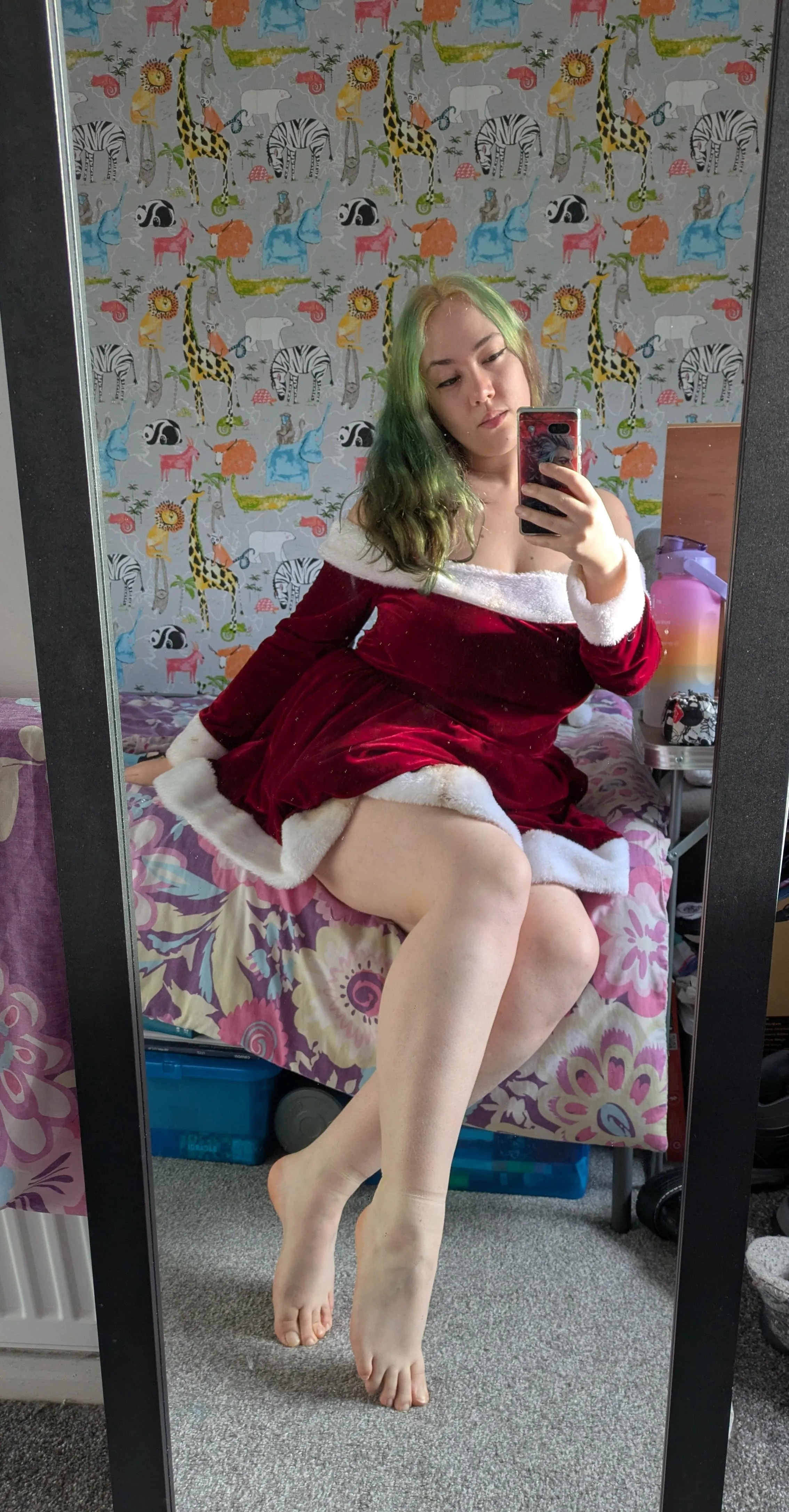 Ever had a Santa take control?