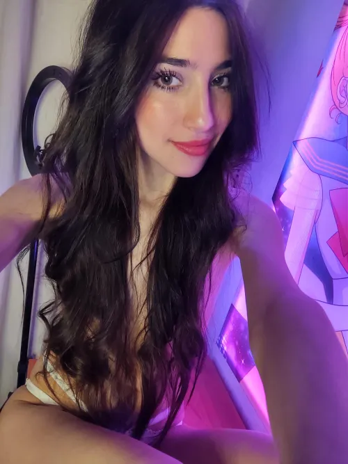 Feeling adorable and cute