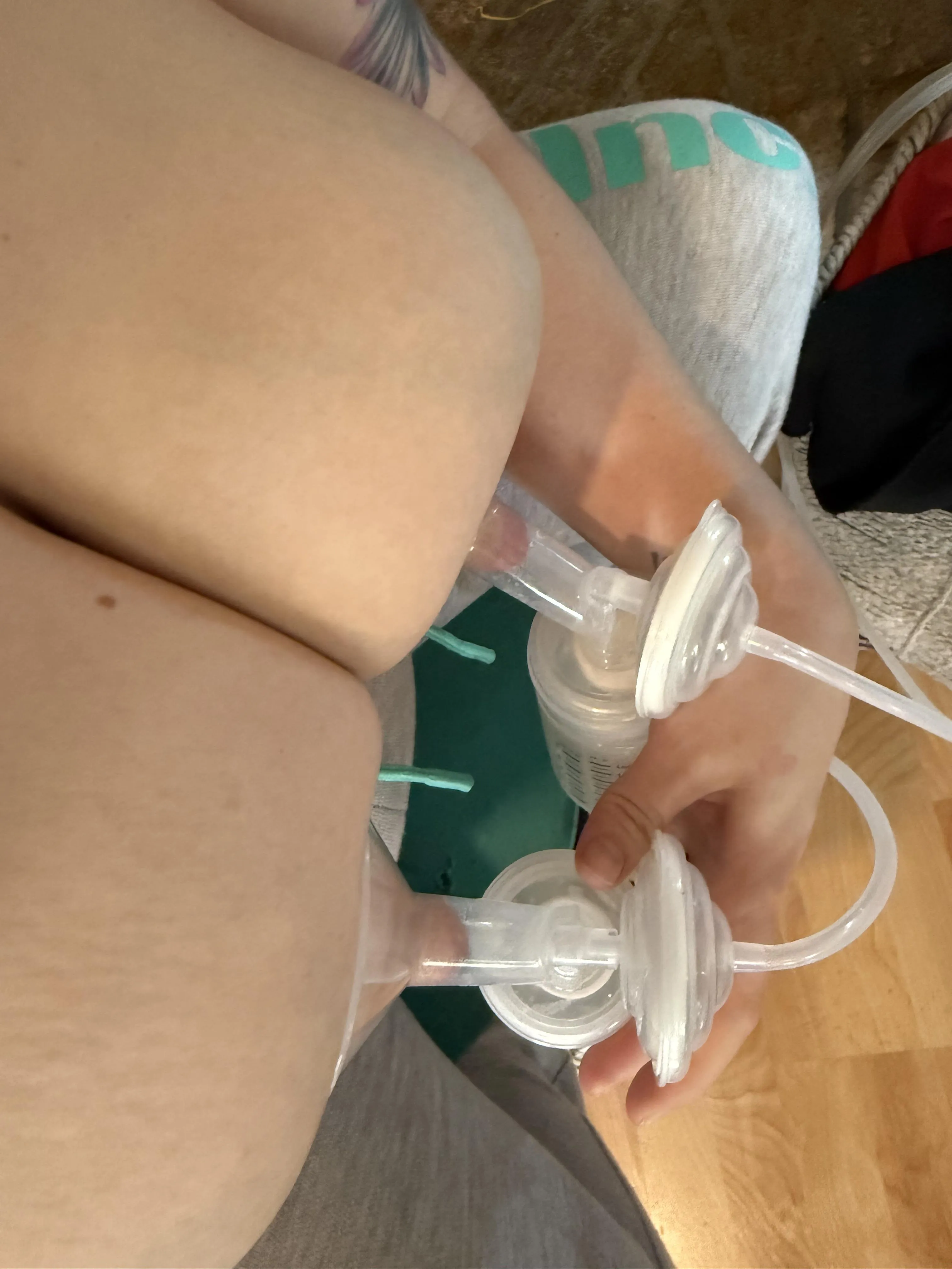 First pump in the new house