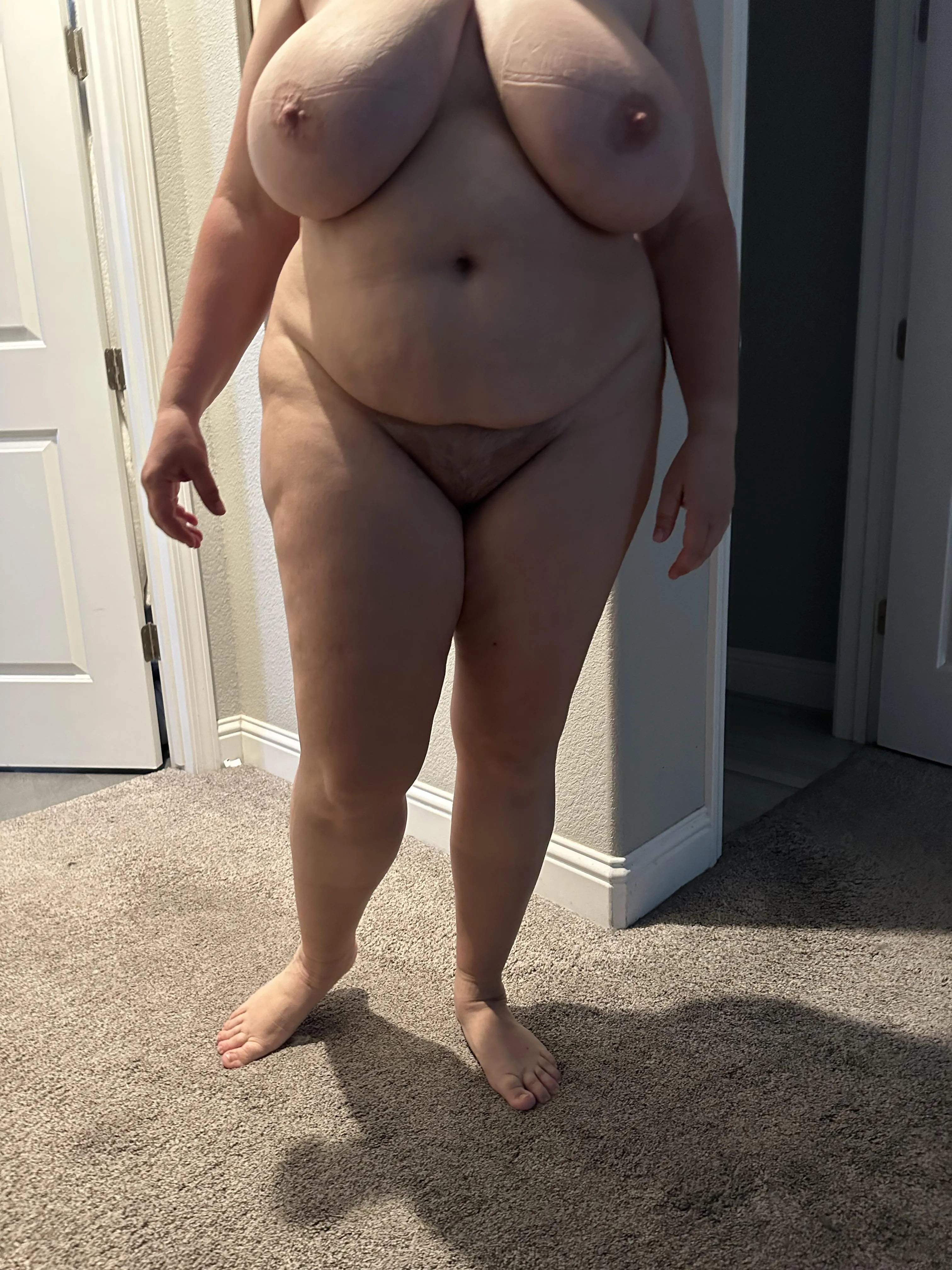 Full frontal thickness