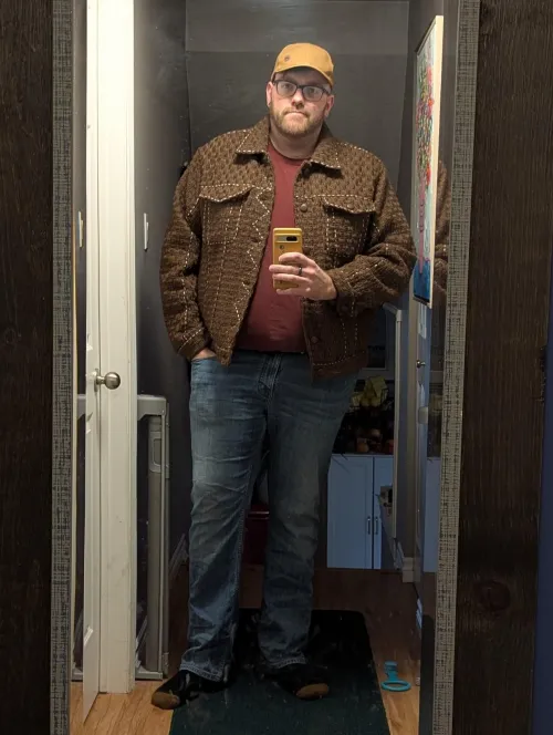 Giving small-town dad today