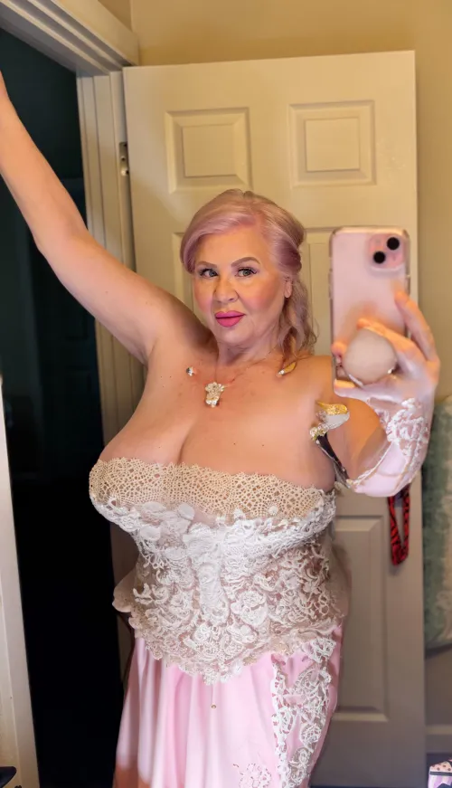 Going to the theater wondering if I’d still turn heads