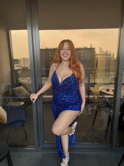 Got to dress up for once !