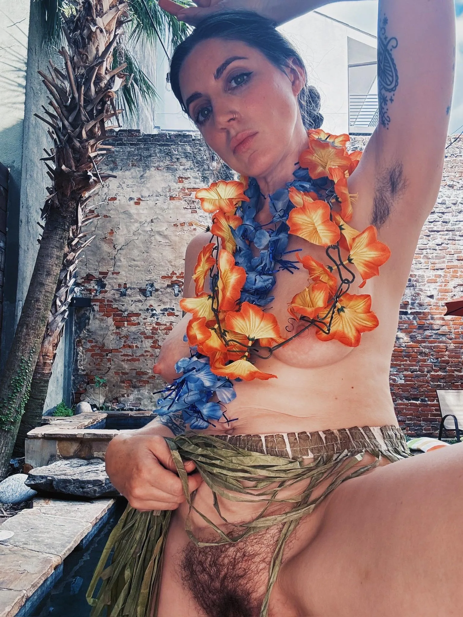 Hairy pits are key for summer time