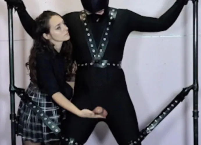 He asked me to hold it gently, and I did… or that’s what I thought!