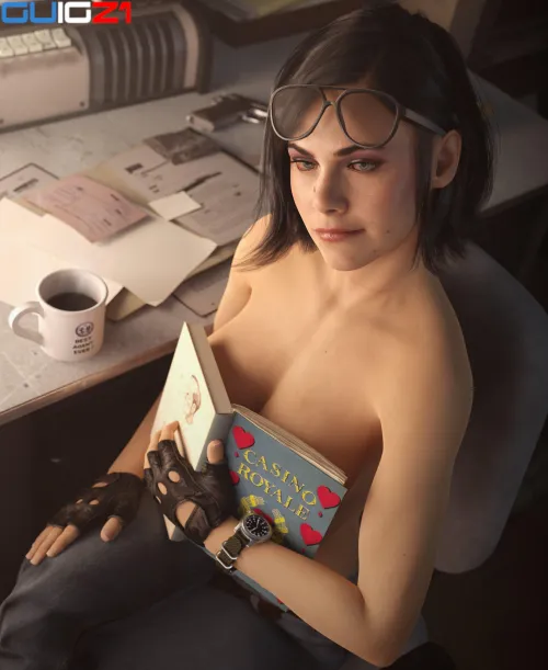 Helen Park - Boob Reading (GuiGZ1)