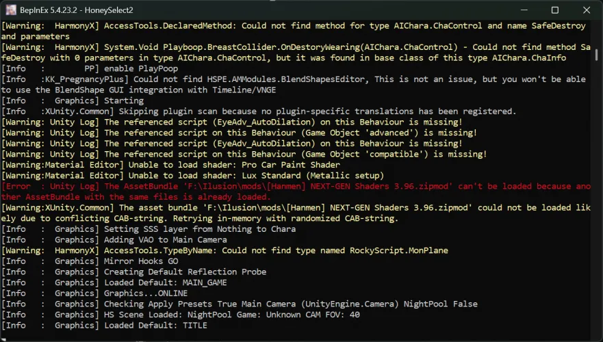 Hey guys, hoping you can help me. i paid for the new skin shaders but cant seem to get them working. i get an error.