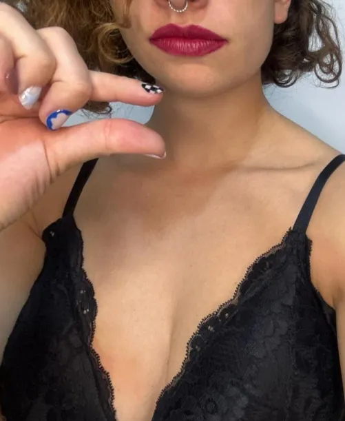 Hey worm, on your knees before me while I tease your little clit