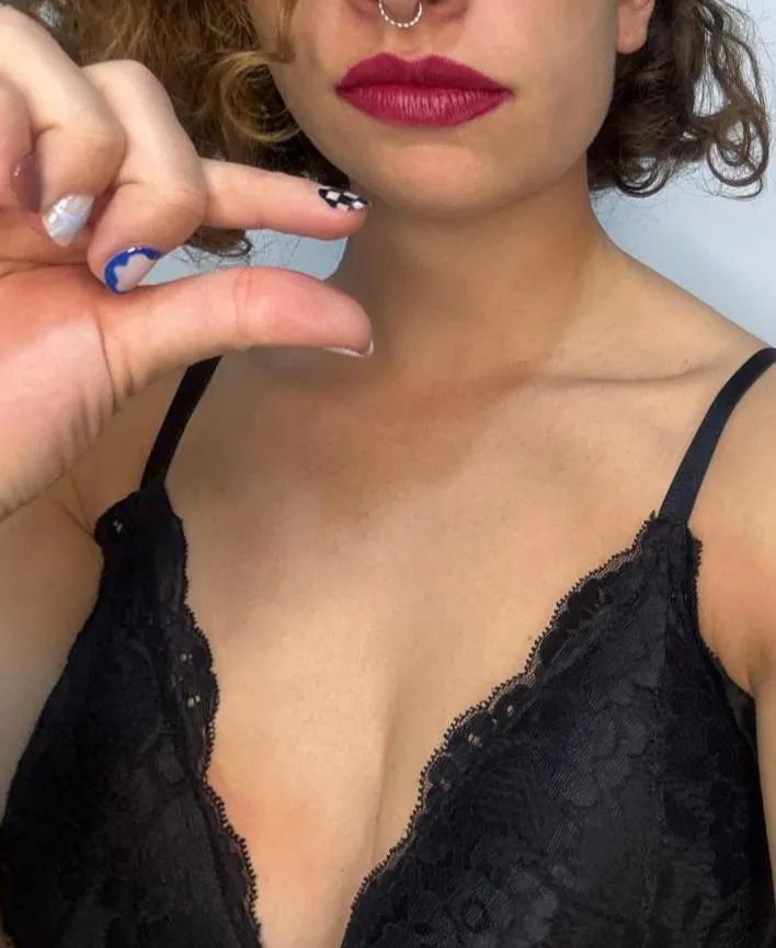 Hey worm, on your knees before me while I tease your little clit