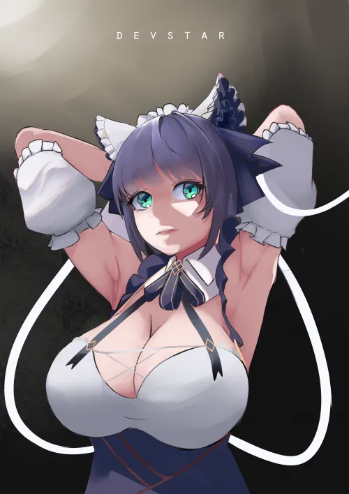 HMS Cheshire (Fajar Devstar) [Azur Lane]