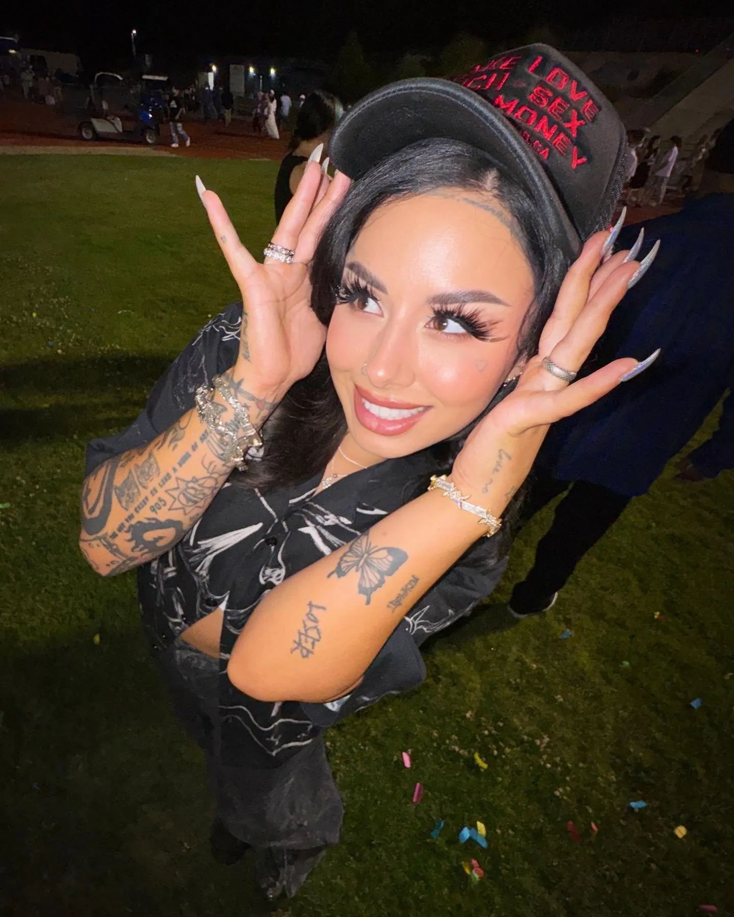 Hope you can keep up with me.