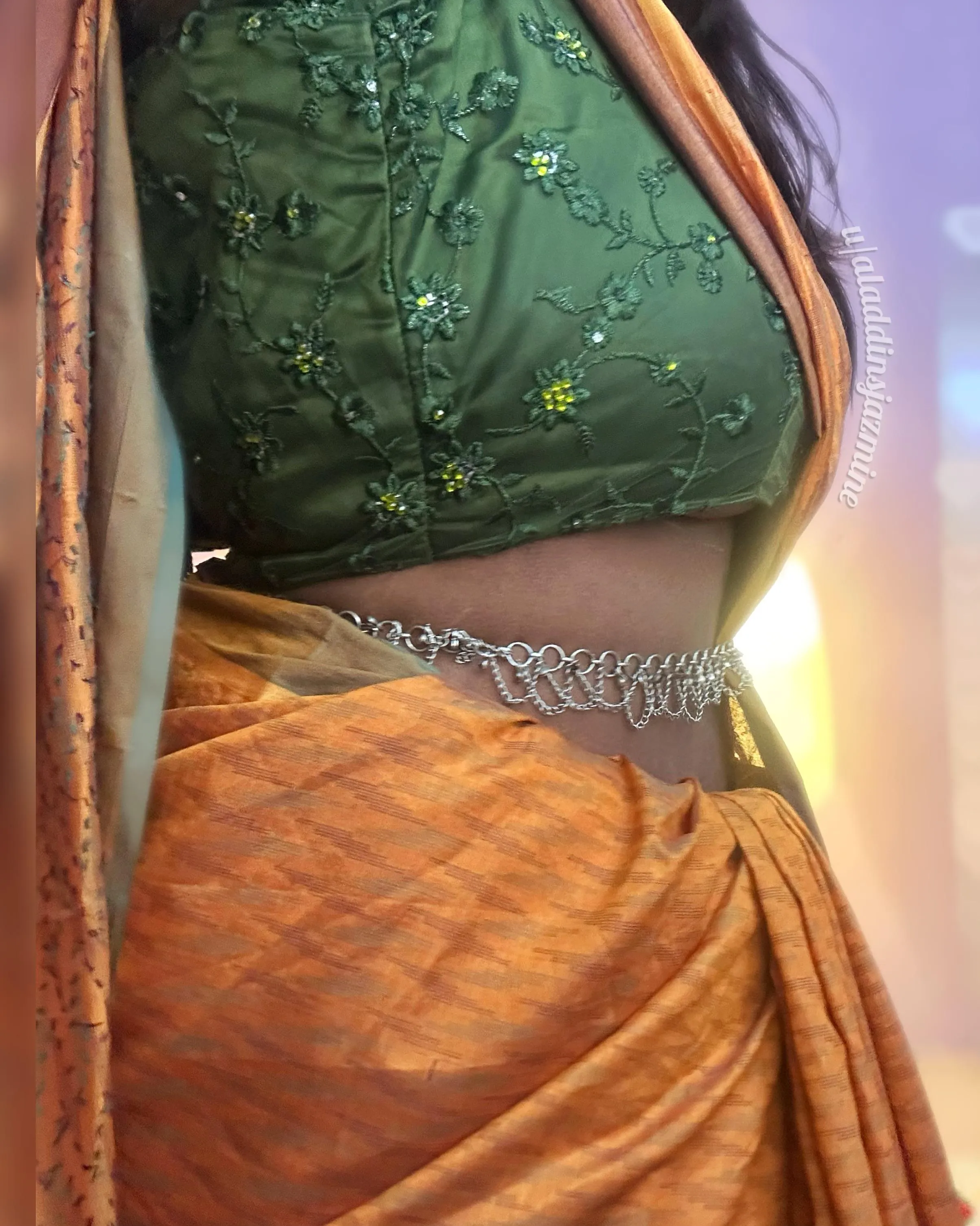 Hornier in a Saree [f]
