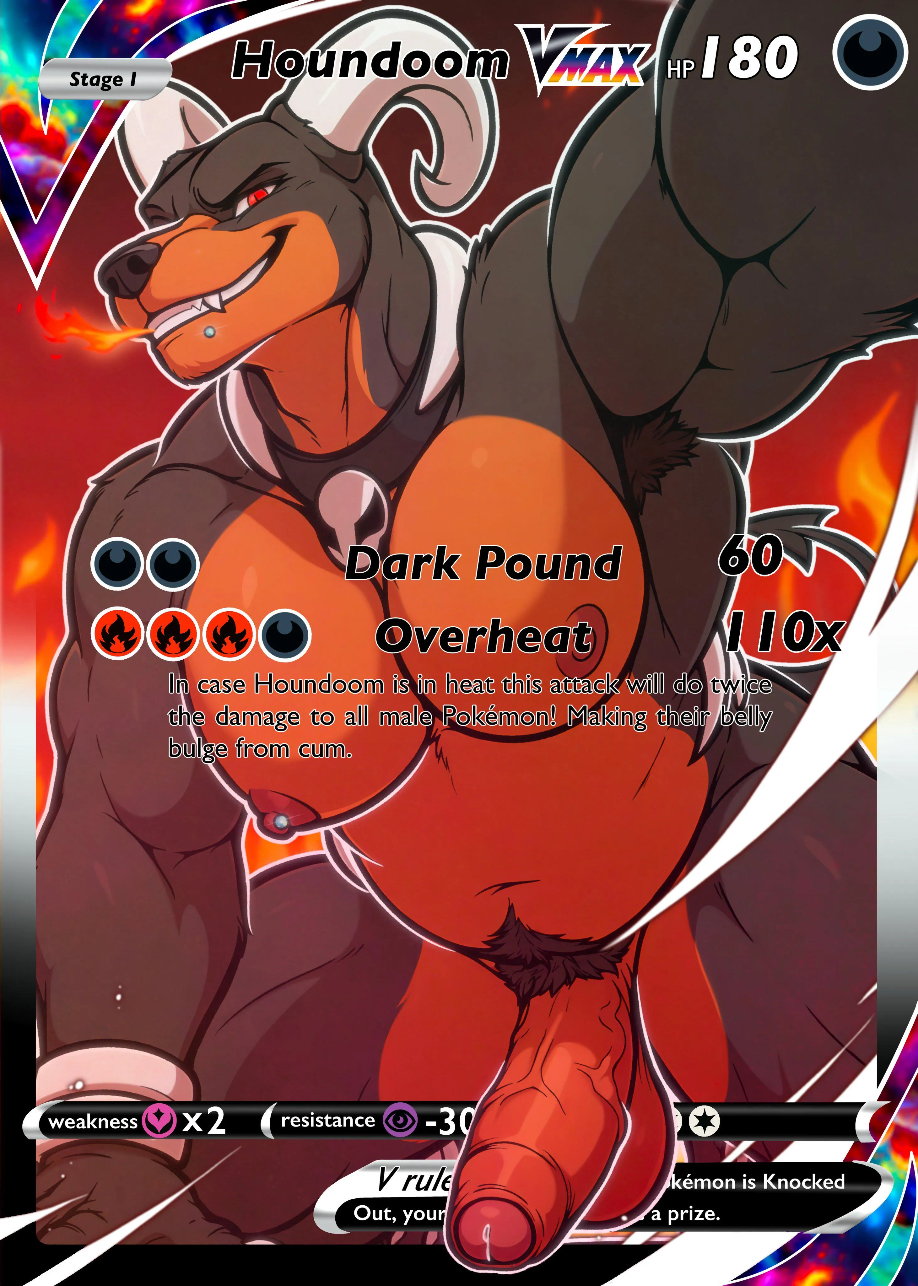 Houndoom VMax (KovarShark)