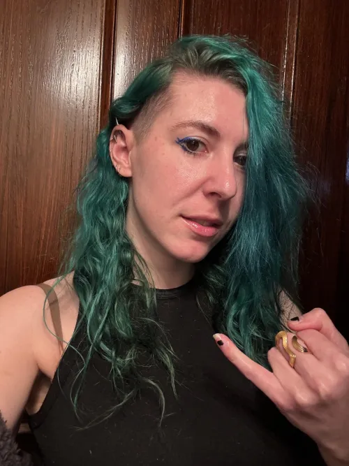 I know you're not getting any tonight