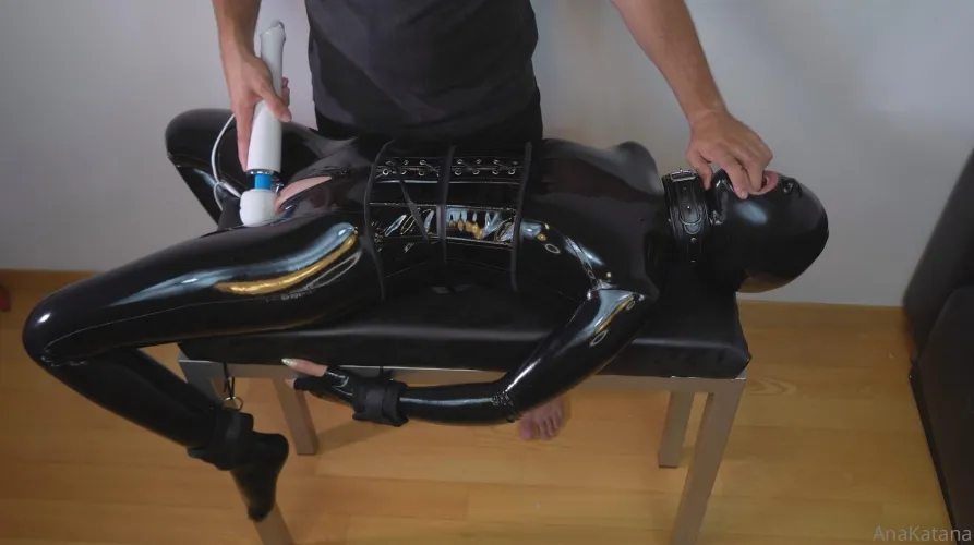 I love being his toy