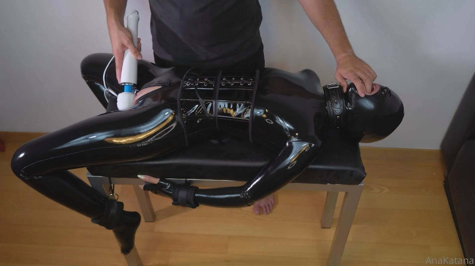 I love being his toy