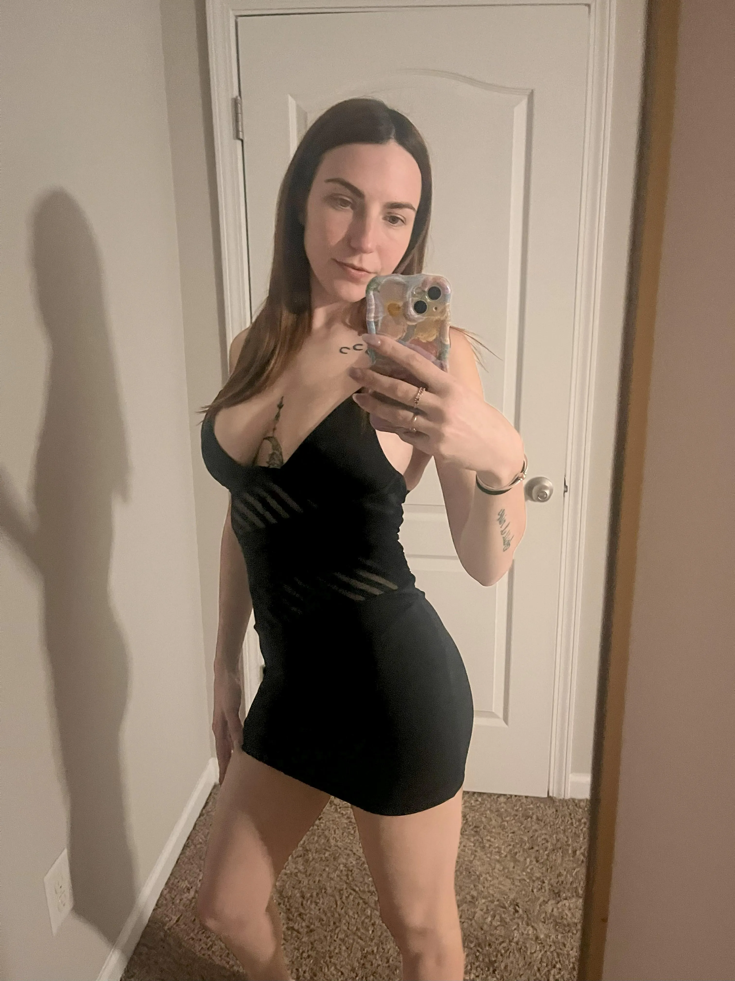 I made sure to look extra hot for you!