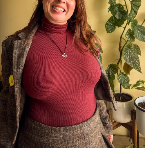 I thought this looked cute on my curves