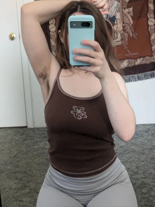 I'll let anyone sniffu pits..