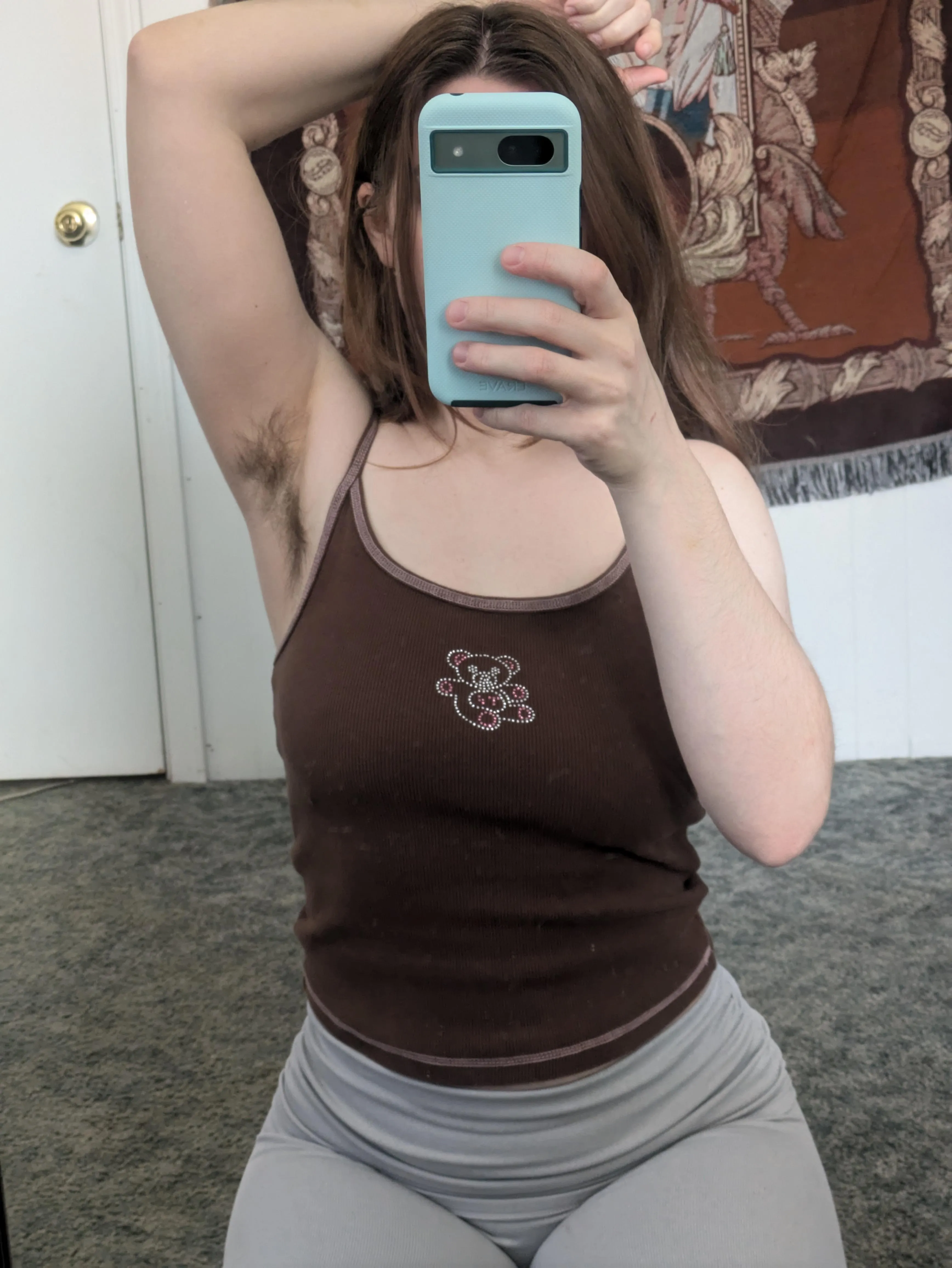 I'll let anyone sniffu pits..