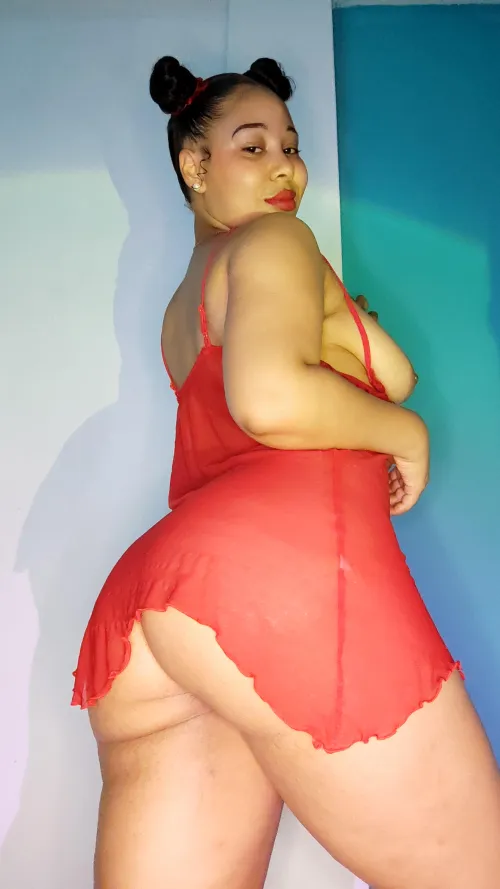 I'm too small to sit on your lap.