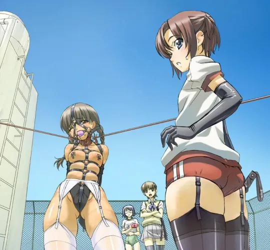 It looks like we did not share the bitch… How about... Just torture her together?