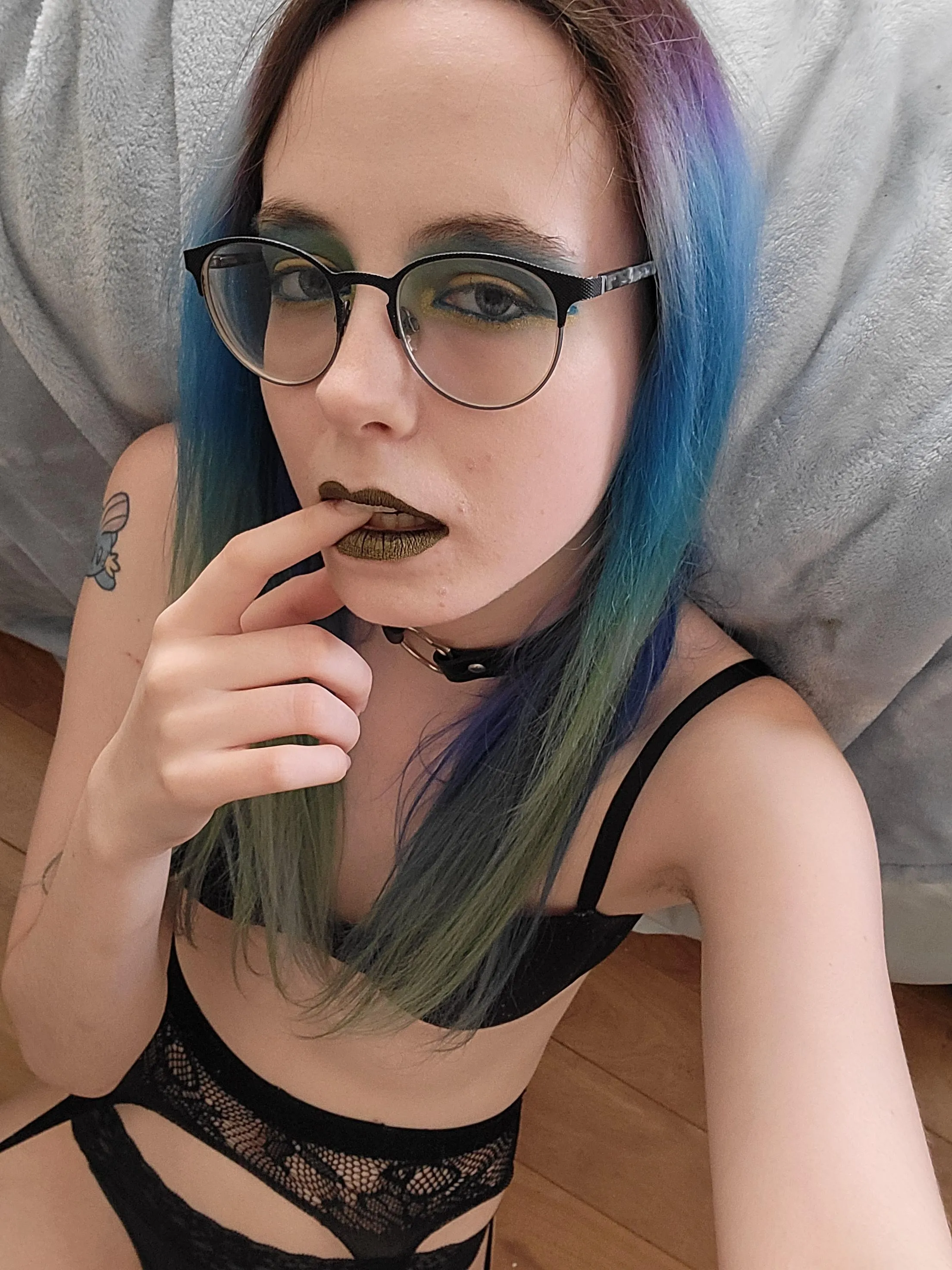 just a little spicy rainbow