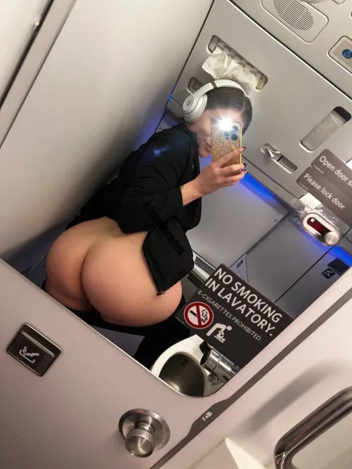 Just a quick peek before we descend