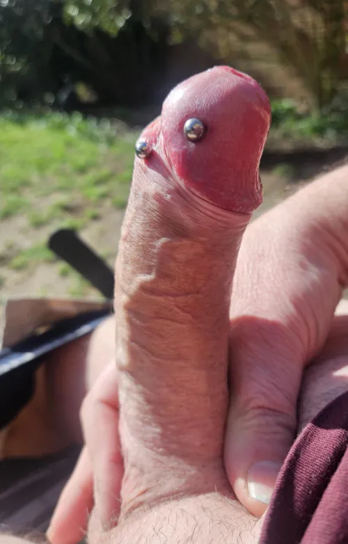 Just getting some vitamin D