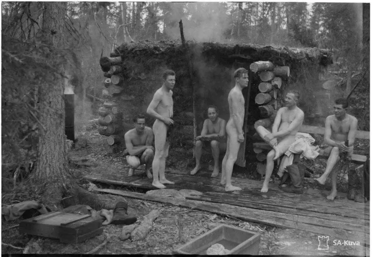 just like nature intended ...