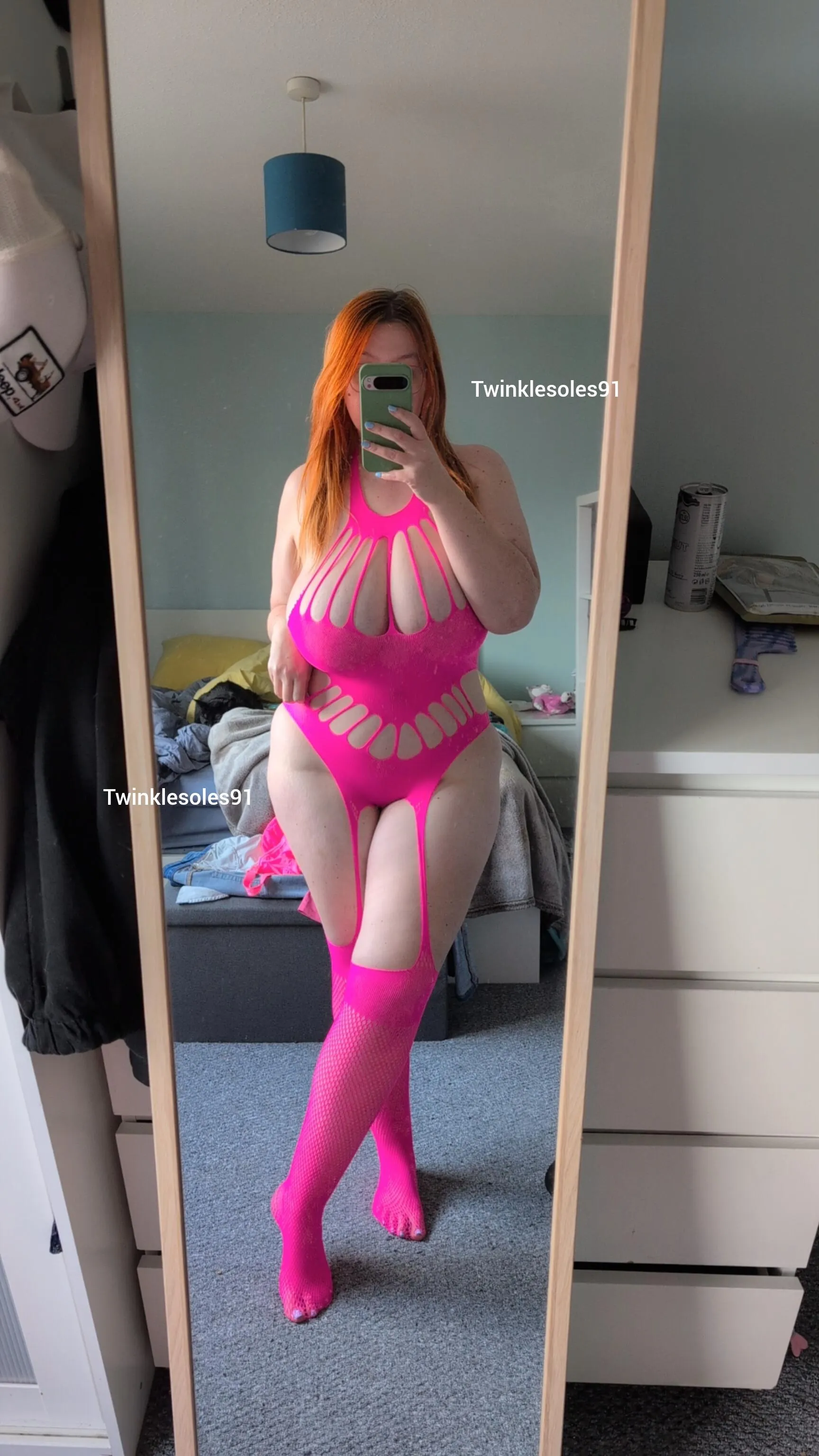 Just love being your slutty redhead