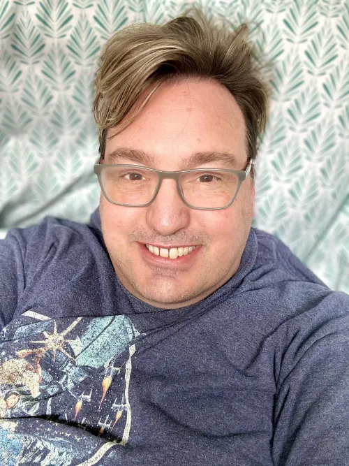 Just wanted to say hello.